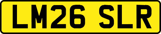 LM26SLR