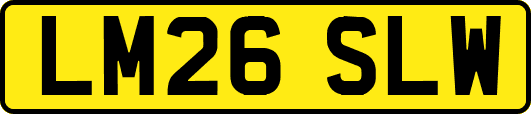 LM26SLW