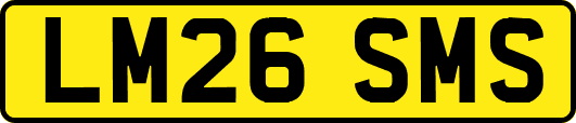 LM26SMS