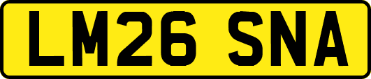 LM26SNA