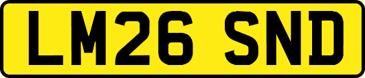 LM26SND