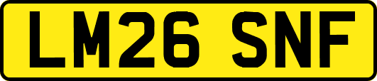 LM26SNF