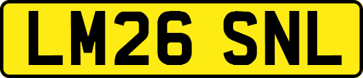 LM26SNL
