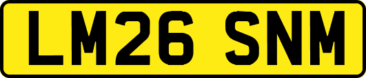 LM26SNM