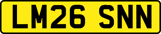 LM26SNN