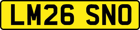 LM26SNO