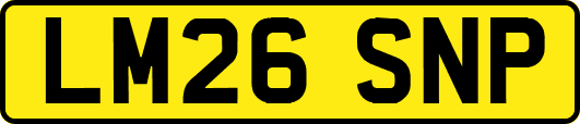 LM26SNP