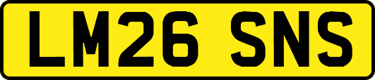 LM26SNS