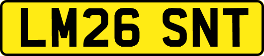 LM26SNT