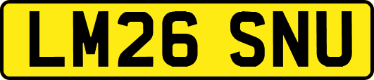 LM26SNU