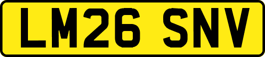 LM26SNV