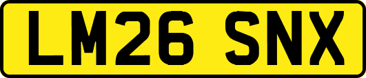 LM26SNX