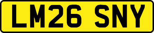 LM26SNY