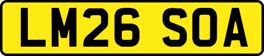 LM26SOA