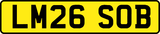 LM26SOB