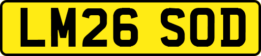 LM26SOD