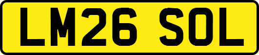 LM26SOL