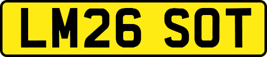 LM26SOT