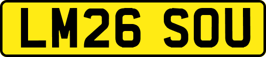 LM26SOU