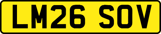 LM26SOV