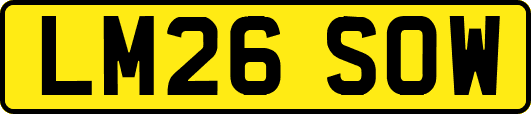 LM26SOW
