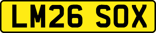 LM26SOX