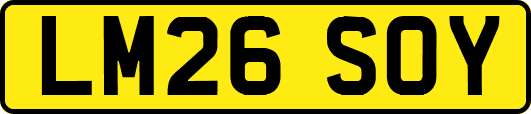 LM26SOY