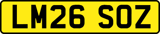 LM26SOZ