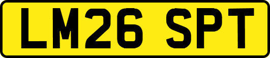 LM26SPT