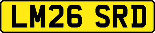 LM26SRD