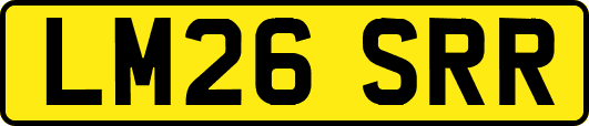 LM26SRR
