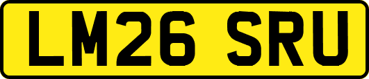 LM26SRU