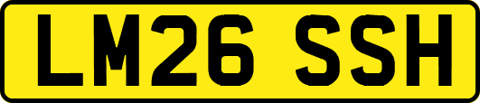 LM26SSH