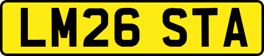 LM26STA