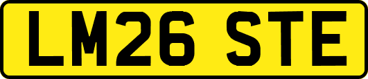 LM26STE