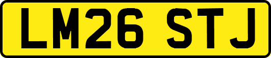 LM26STJ