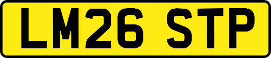 LM26STP