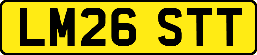 LM26STT