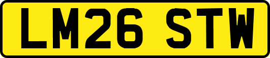 LM26STW