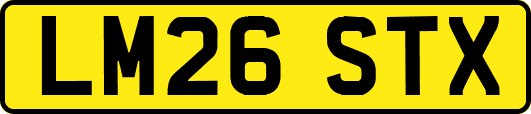 LM26STX