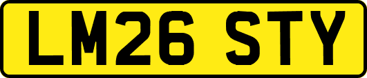 LM26STY