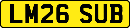 LM26SUB