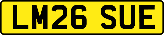 LM26SUE