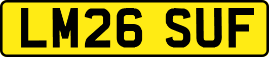 LM26SUF