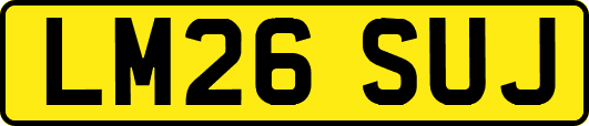 LM26SUJ