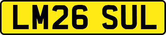 LM26SUL