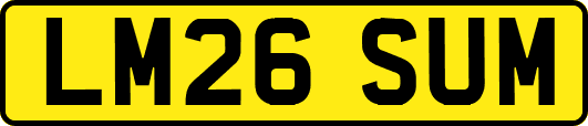 LM26SUM