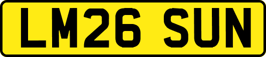 LM26SUN