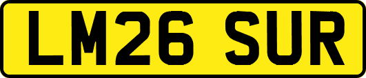 LM26SUR
