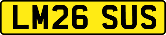 LM26SUS